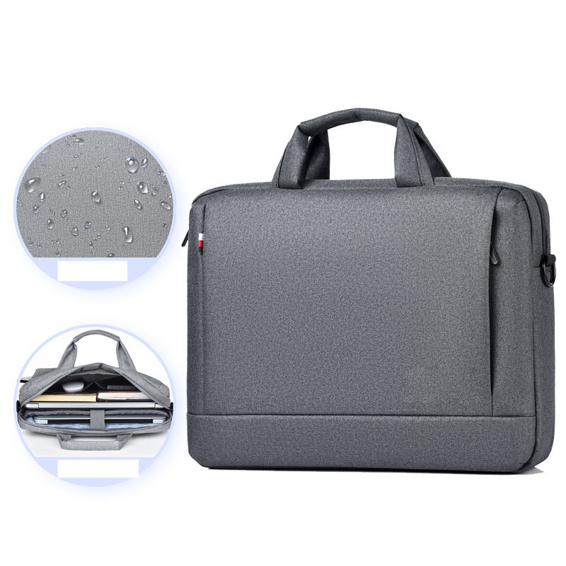 Borsa per laptop alla moda, impermeabile, da uomo, da lavoro, grande capacità, borsa a tracolla da donna, borsa per documenti da pendolare_voghion.com