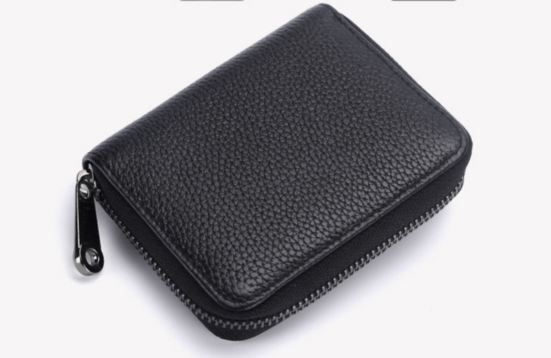 Men's Wallet Card Cases Card Bag Men's Anti-degaussing Multi-card Large Capacity Bag Women's Anti-theft Swipe Card Set Card Organ Bag_voghion.com