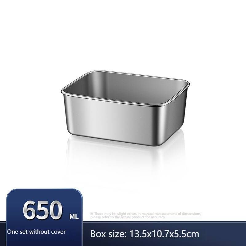 Stainless Steel Meal Prep Containers - Airtight & Stackable (Fridge/Freezer Safe, Perfect For Picnics & Hot Pot)​_voghion.com