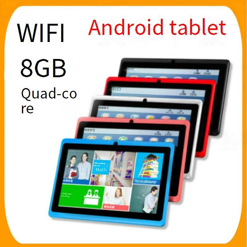 Tablet da 7 pollici Q88 Sistema Android Allwinner A33 Touch Screen Tablet per bambini_voghion.com