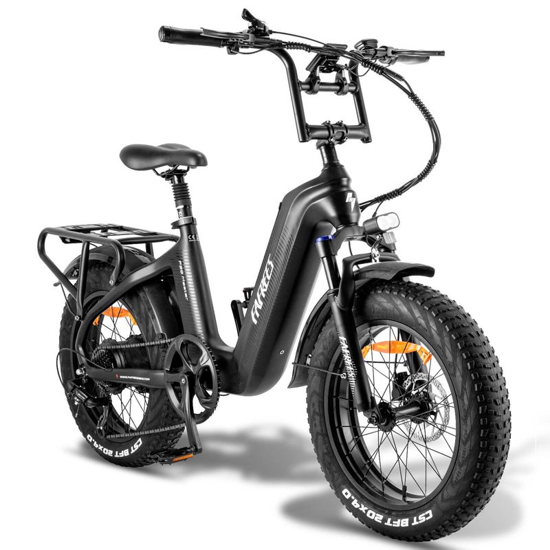 Fafrees F20 Master Electric Bike 20" Tires 500W 48V 22.5Ah Samsung Battery Carbon Fiber Frame_voghion.com