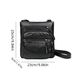 Women'S High Quality Square Crossbody Bag - Adjustable Strap Zipper Closure Spacious Everyday Purse For Women Office Travel_voghion.com
