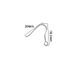 G23 Titanium Alloy New Earring DIY Jewelry Fashion Hook Accessories Ear Stud_voghion.com