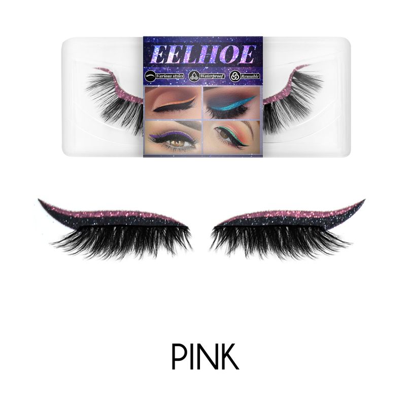 minkki EELHOE jäljitelmähiukset fals ylash y shadow 3d ylash ylinr past glu fr slf-adhsiv fals ylash linr_voghion.com