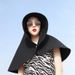 2025 Summer New Sun Hat Women's Anti Ultraviolet Sun Hat Cycling Neck Shawl Face Covering Fisherman Hat_voghion.com