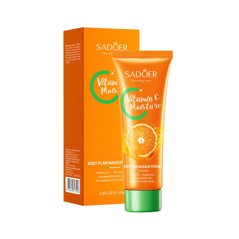 Alle Englisch SADOER5 Heavy VC Nicotinamide Körper Make-Up Creme_voghion.com