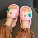 Children's slippers Girls summer flowers new cartoon soft bottom parent-child indoor non-slip cute cool slippers_voghion.com