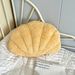 Cuscino di peluche a forma di conchiglia alla moda - Cuscino morbido ed elegante per divano, letto e ufficio, grazioso regalo per la casa_voghion.com