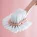 Long Handle Soft Wool Shoe Brush Five-sided Brush Household Special Shoe Brush Children's Plastic Laundry Shoe Washing Brush Spot_voghion.com