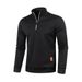 Sweat-shirts pour hommes Frühling Dicker Pullover Halb Zipper Pull pour hommes à capuche en plein air Sweatshir Herbst Einfarbig Rollkragen Swea_voghion.com