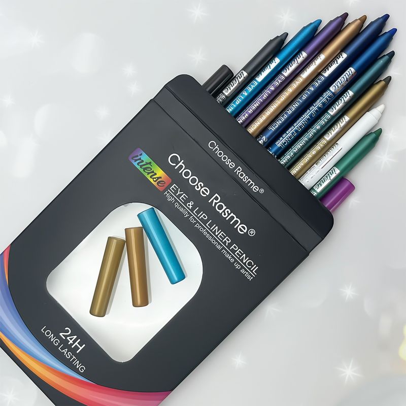 popolare penna ombretto multifunzionale monocolore perlato flash eyeliner penna gel penna trucco occhi trucco di Halloween_voghion.com