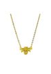 LDR1227 Collana con api carine in argento S925_voghion.com