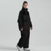 Combinaison de ski homme style moderne, combinaison de ski femme hiver monoplace coupe-vent imperméable chaude pour sports de glisse grande taille, pantalon de ski homme_voghion.com