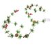 New Christmas Vine Lantern String Christmas Pine Nut Bell Pine Needle Red Fruit Long Strip Creative Decorative Light_voghion.com