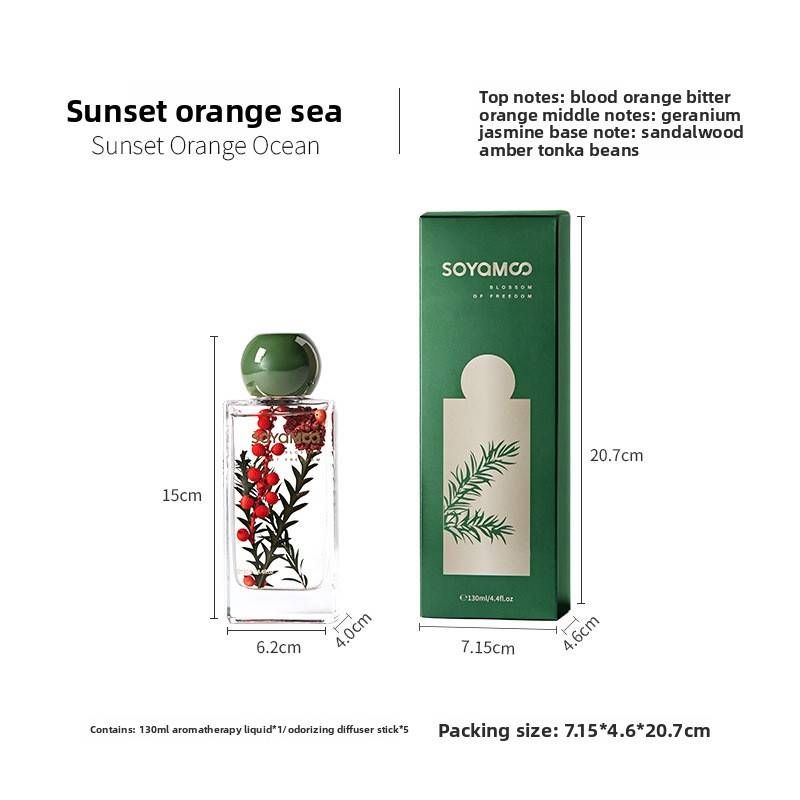Aromatherapie-ornament met etherische olie op plantenbasis - Langdurige geurverspreider voor thuis, feestelijke decoratie en ontspanningscadeau_voghion.com