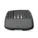 Handheld-Tastenmaus 2,4G Wireless 7-Farben-Hintergrundbeleuchtung Fabrik Direkt Tragbare Touch Super Mini-Tastatur_voghion.com