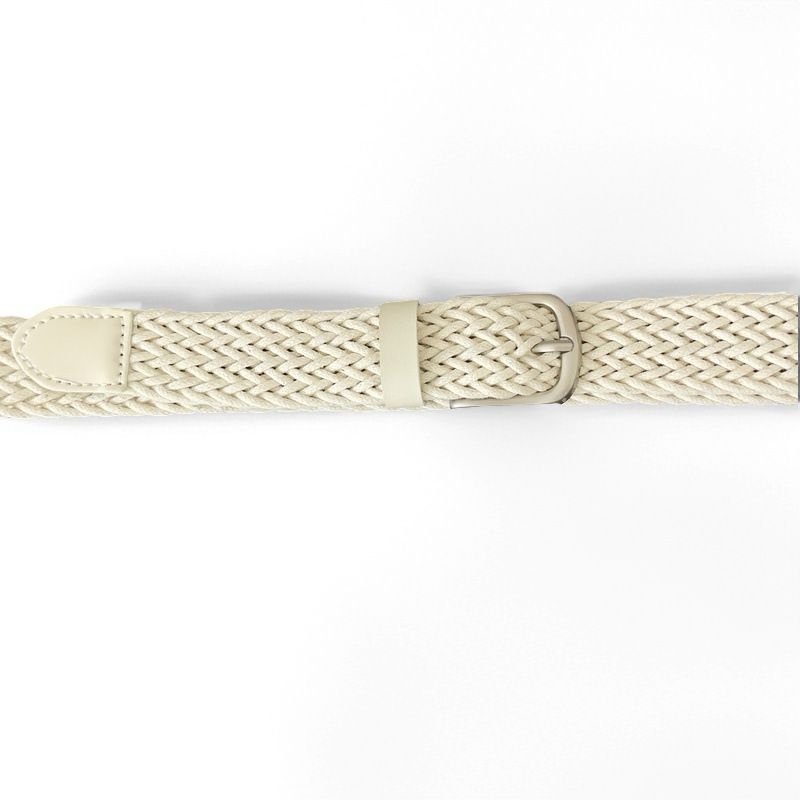 Gewebter trendiger koreanischer Stil Kleid Jeans Casual Fashion Dekorativer Gürtel für Frauen_voghion.com