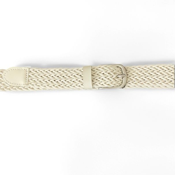 Gewebter trendiger koreanischer Stil Kleid Jeans Casual Fashion Dekorativer Gürtel für Frauen_voghion.com