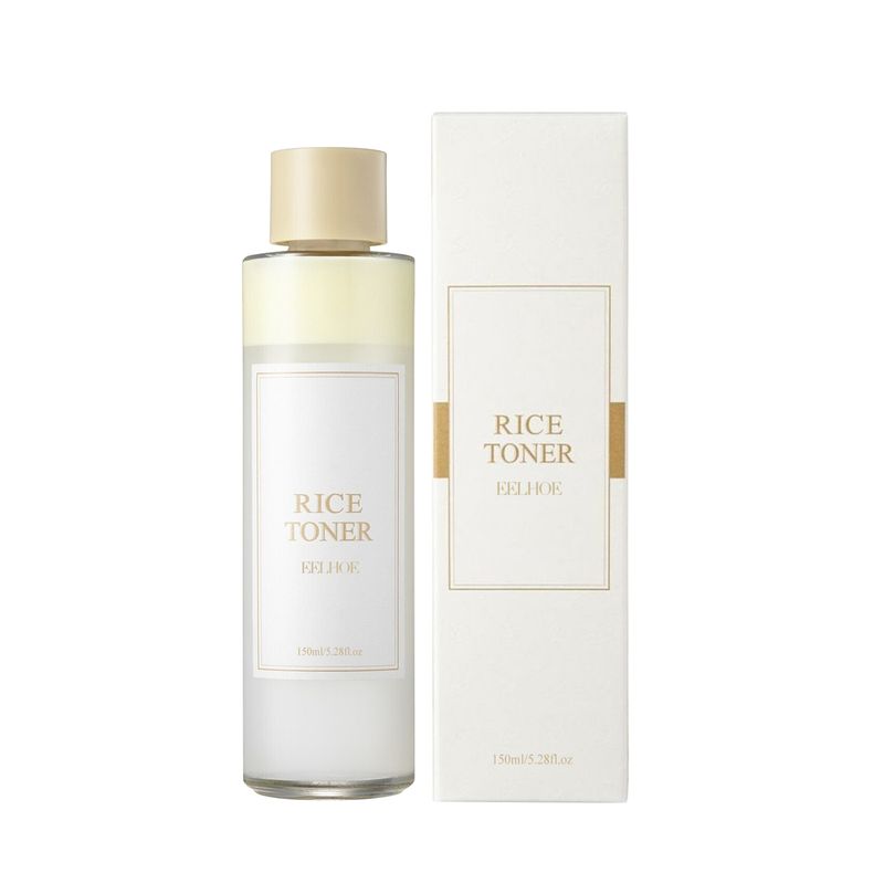 EELHOE Rice Deeply Repairs Barrier, Firms, Softens, and Moisturizes Facial Skin Toner_voghion.com