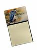 NEW Blue Heron Sticky Note Holder Refillable Dispenser Self-Sticky Note Pads, Memo Pads Blank Desk Accessories_voghion.com