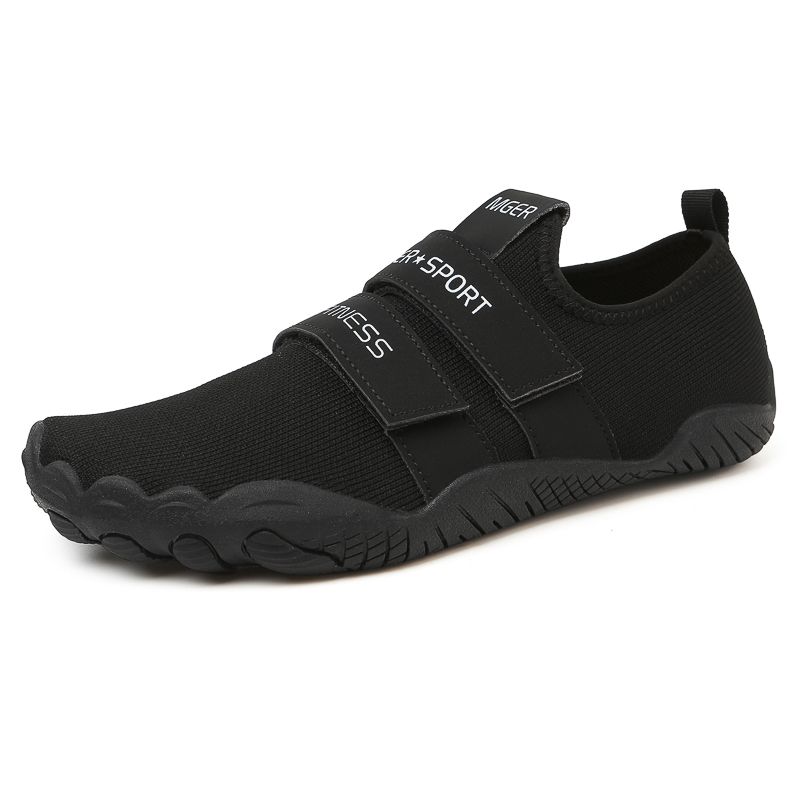 Chaussures d'eau d'été pour couple, chaussures de fitness multifonctionnelles, chaussures de plage, de randonnée, respirantes et antidérapantes_voghion.com