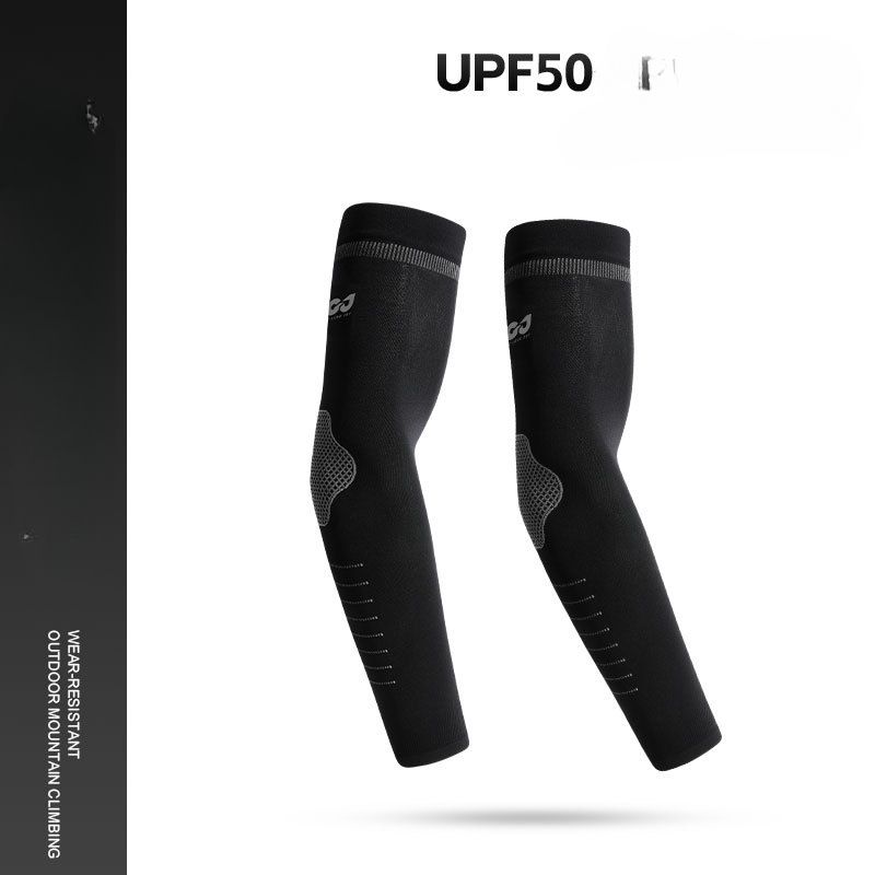 Outdoor Sunscreen Ice Sleeves Men And Women Driving Fishing Road Cycling Sports Arm Guard Cover Seamless Ice Silk Sunscreen Sleeves Summer_voghion.com