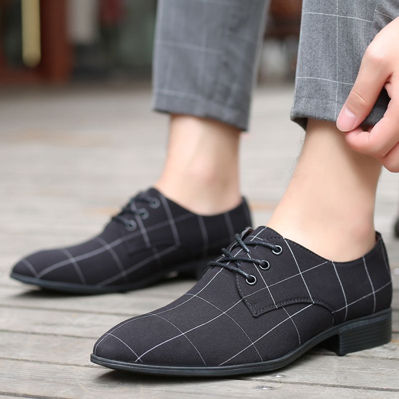 Herren-Tennisschuhe, Freizeitschuhe, Sneakers, Stoff, rutschfeste Sneakers, Schuhe_voghion.com
