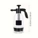 Portable High Pressure Car Wash Foam Sprayer Manual Handheld For Home Garden Use_voghion.com