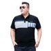 Herrenbekleidung Beliebte Herrenbekleidung in Übergröße, kurzärmeliges Poloshirt mit Revers, extragroßes lässiges T-Shirt-Oberteil mit Kragen, trendige Sommerkleidung_voghion.com