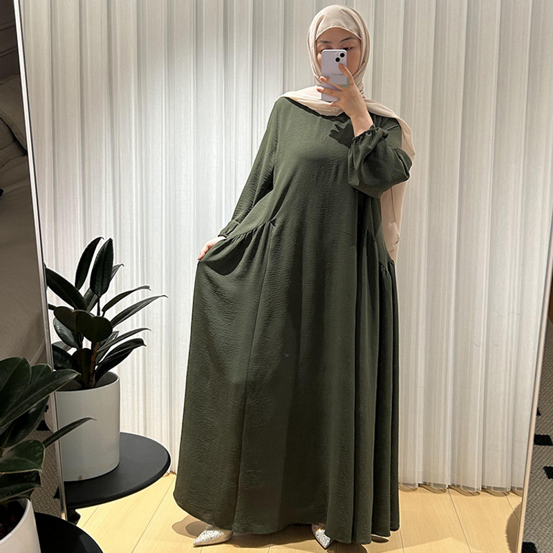 Women's Clothing Middle Eastern Robe Fashion Dress_voghion.com