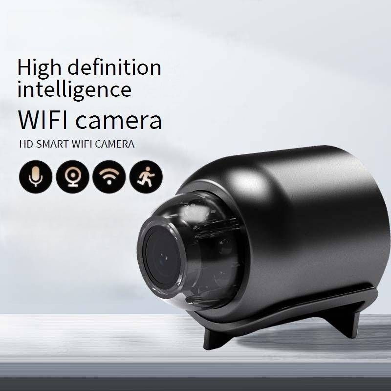 Caméra de sécurité Wi-Fi d'intérieur - Surveillance intelligente HD 1080p avec détection de mouvement et vision nocturne (pack de 5, audio bidirectionnel, stockage cloud)_voghion.com