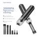 Powerful Cordless Car Vacuum Cleaner With Blowing Function - 20000Pa High Suction, 11.1V Rechargeable_voghion.com