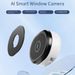 3MP 2K HD WiFi Window Security Camera With Full Color Night Vision, Two-Way Audio, IP54 Weatherproof, Easy Peel & Stick Mount For Indoor Use_voghion.com