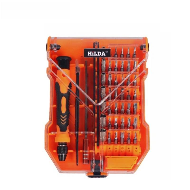 45-Piece Magnetic Screwdriver Set – Cr-Mo Alloy Steel Precision Bits For Electronics, Phone Repair & DIY (Insulated, High Hardness)​_voghion.com