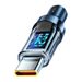 Digitex Smart Digital Display 120W Super Flash Charge Dual Type-C Compatible With 15/16 Huawei Honor Phone Charging Cable_voghion.com