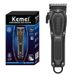 Kemei KM-1071 Electric Hair Clipper UBS Rechargeable Cordless Beard Trimmer Men Powerful Electric Hair Clipper Trimming Tool_voghion.com
