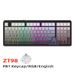 FURYCUBE ZT98 Russian Side-engraved Mechanical Keyboard Wired RGB Hot-swappable Russian Gaming E-sports Keyboard_voghion.com