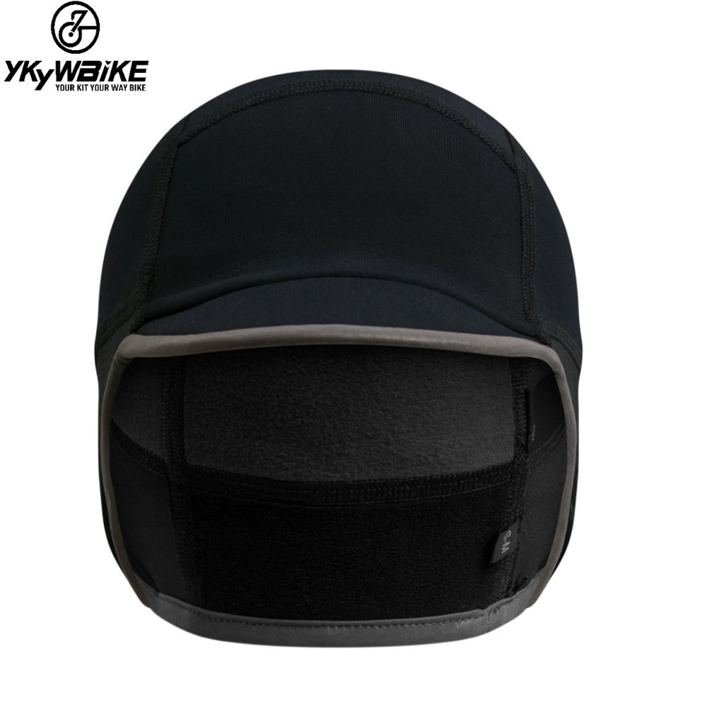 YKYWBIKE2023 Plüss Vízálló Férfi Kerékpáros Egyszínű Sapka Új Termék_voghion.com