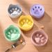 Small And Medium Dogs Dopamine Color Series Slow Teddy Feeder Dog Silicone Pet Bowl Supplies_voghion.com
