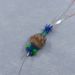New Rabbit Fur Tassel Small Flying Insect Teaser Wand Replacement Head Cat Toy_voghion.com