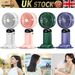 Mini ventilateur portatif pliable et rechargeable par USB_voghion.com