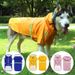 New With Hood For Large Dogs, Waterproof Reflective Dog Raincoat Pet Clothing_voghion.com