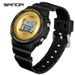 Multifunctional Digital Sports Watch With DIY Detachable Case & Strap, Countdown Timer, Night Light, Waterproof 50m, For Men And Women_voghion.com