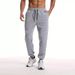 Men's Fleece-Lined Jogger Pants – Soft & Warm Athletic Sweatpants For Winter (S-3XL) – Relaxed Fit With Cuffed Ankles_voghion.com