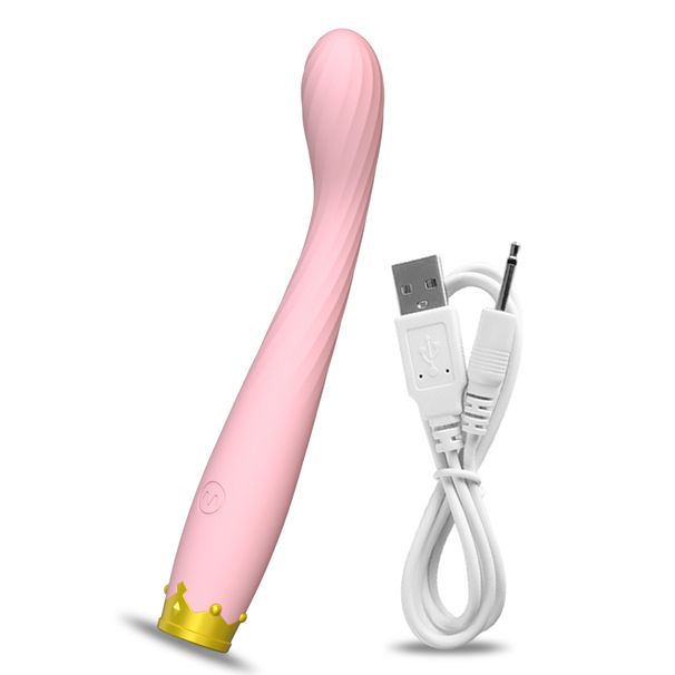 G-Spot Krachtige Dildo Vibrator voor Vrouwen Tepel Clitoris Stimulator tot Orgasme Massager Vingervormige Vibe_voghion.com