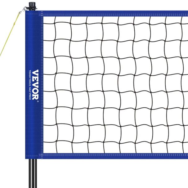 Pali di altezza per pallavolo, pallavolo portatile, professionale, carrello regolabile in PVC, acciaio, set da esterno, rete da pallavolo con sistema di pompaggio_voghion.com