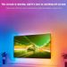 Smart RGB LED Strip Lights With Bluetooth & TV Sync, Music Mode, Ambient Lighting For TV Backlight, PC Monitor, Gaming Setup_voghion.com