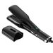 Professional Ceramic Tourmaline Hair Straightener With Negative Ion & Heat Blow Function - 10 Temperature Settings For All Hair Types_voghion.com