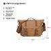 Vintage Canvas Camera Bag For DSLR Photography - Waterproof, Anti-Theft & Shockproof Design With Tripod Strap - Perfect For Outdoor & Travel_voghion.com