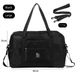 Large Capacity Clothing Luggage Can Be Used As Trolley Short Trip Travel Storage Bag Crossbody Shoulder Handbag_voghion.com
